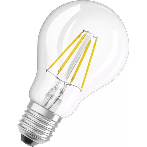 LED-Glühbirne Filament E27 4W 470 lm A60 OSRAM Parathom Value Classic 2700K Warmweiß