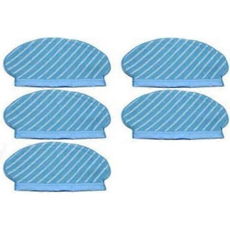 Lot de 5 pour Ozmo 920/950 chiffon de lavage patin (1/5)