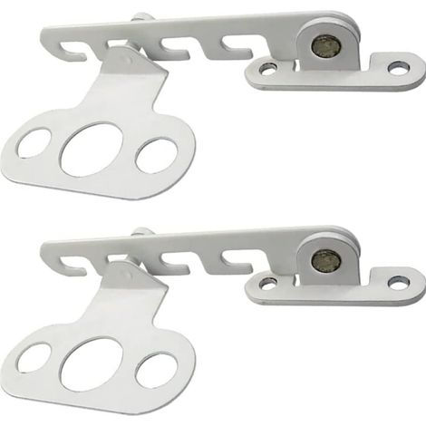 Pièces Entrebâilleur de Fenêtre à Battant, Restricteur de Fenêtre, Entrebailleur Fenetre Sans Perçage Bloque Fenetre Ouverte et Verr (1/5)