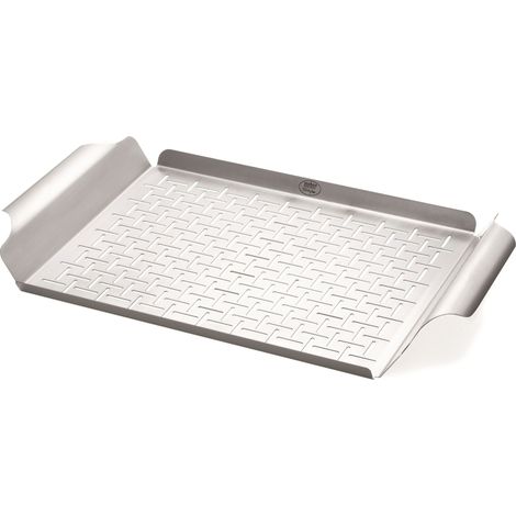 Weber Deluxe Grillpfanne Edelstahl