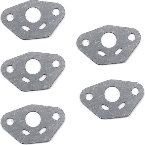 Lot de 5 Carburateur Joint pour Diverses 22CC 26CC 33CC Taille-haie et Débroussailleusebrosse Cutter (1/2)