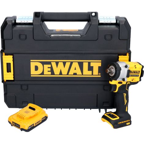 Avvitatore a impulsi a batteria DeWalt DCF 921 NT 18 V 400 Nm 1/2" brushless + TSTAK - senza batteria, senza caricabatterie (1/5)