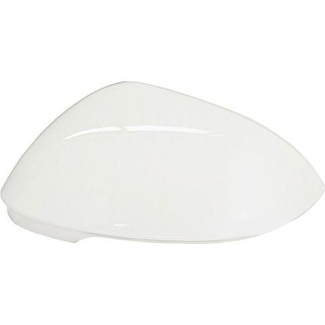 5H0857537 Voiture Blanc RéTroviseur LatéRal Verre Couverture Garniture Couvre Coque Pour- Golf 8 MK8 2021 2022 Gauche (1/4)
