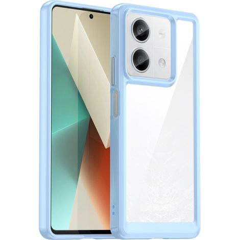 Schutzhülle „Outer Space“ mit Gelrahmen für Xiaomi Redmi Note 13 5G – Blau (1/5)