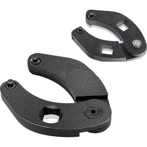 7463 1266 Llave de tuercas de casquillo ajustable para cilindros hidráulicos agrícolas (2 piezas) (1/3)