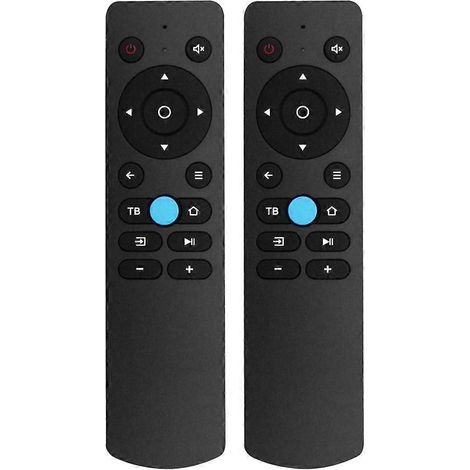 Packung mit 2 AN1603 Ersatzfernbedienungen für DEXP, Asano, Econ, Skyline, Leff, HI, BBK, Harper, Dofflervityas, Starwind und Digima LCD-Fernseher. (1/5)