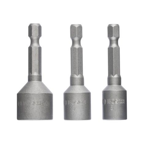 Bosch Accessories 2608551078 Inserto a bussola 8 mm, 10 mm, 13 mm 50 mm 1 KIT