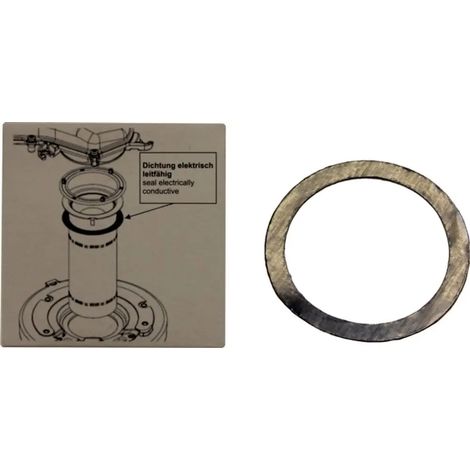 Wolf Junta de grafito conductora de electricidad 79,8x63,6x0,25, 3910434