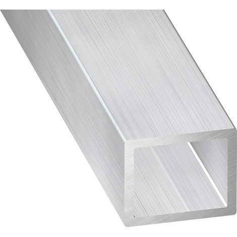 CQFD Tubo quadrato in alluminio, 16 x 16 x 1,5 mm, 1 m (1/2)