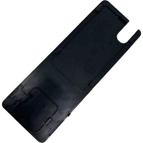 1 color: Black Material: Plastic Tailgate bottom wiring hole dust cover Rear panel plug added. (1/4)