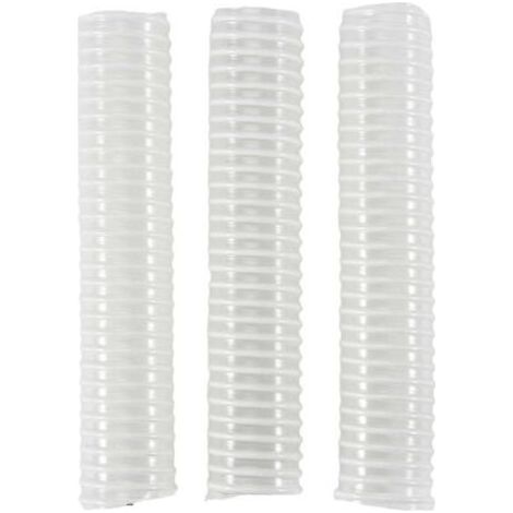 Lot de 3 tuyaux de rechange de 1-1/2 pouce pour embout inférieur compatibles avec les aspirateurs Shark Rocket NV341, NV470, NV500, NV501 et UV560 (1/5)