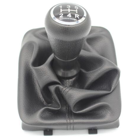 Pair Lntyq Pommeau de Levier de Vitesse Compatible pour Peugeot 206 (1/3)