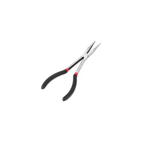 Pince de ramassage pliable 65 pouces en aluminium, outil d'aide handicapé, pince rotative en caoutchouc, ramasse-déchets orange – (1/5)