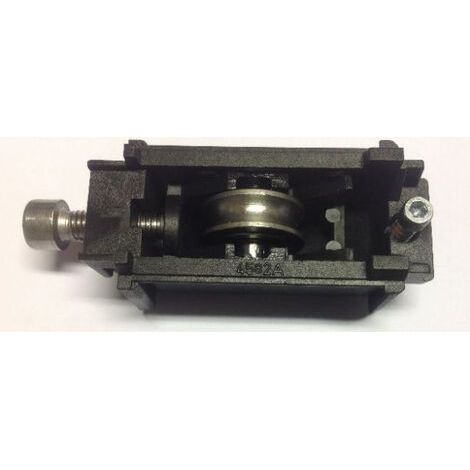 Edelstahl-Rollenwagen einfach verstellbar Nadelhülse SRDA 80 Kg 4584 LA CROISEE DS - DS4584 (1/2)