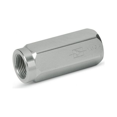 Válvula de retención VU BSP con rosca interna de 1/4" (1/5)