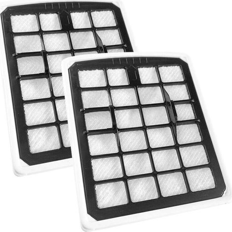 Lot de 2 filtres HEPA pour aspirateur EUREKA AK9/AK10 (1/4)