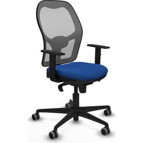 Piqueras y Crespo Silla Jorquera Silla de oficina azul