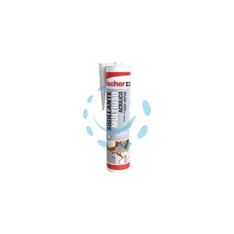 SILICONE SA-BI ACRILICO - ml.310 bianco