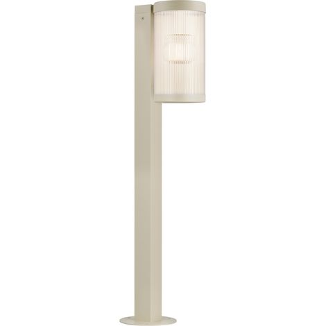 PoteletSSL COUPAR  Aluminium Sablé, H.80 - IP54 - E27 /Nordlux Extérieur (1/5)