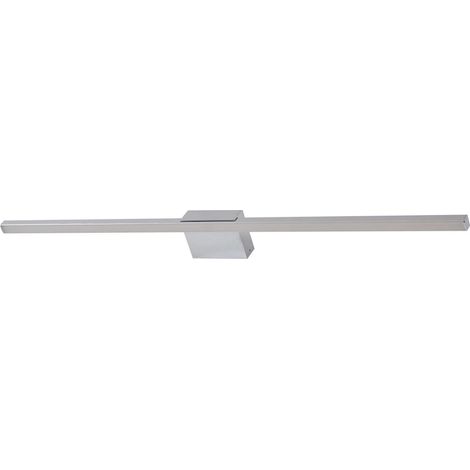 [NEUWERTIG] Lucande Led Spiegellampe Kivana Chrom Metall 90 Cm Ip44 Lampe Leuchte Spot Li814 B-Ware (1/2)