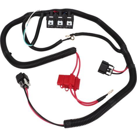 Faisceau de Fils de Ventilateur de Refroidissement, Double Faisceau de Fils de Ventilateur électrique ECU Control 7L5533A226T Remplacement pour Avalanche de Banlieue (1/4)