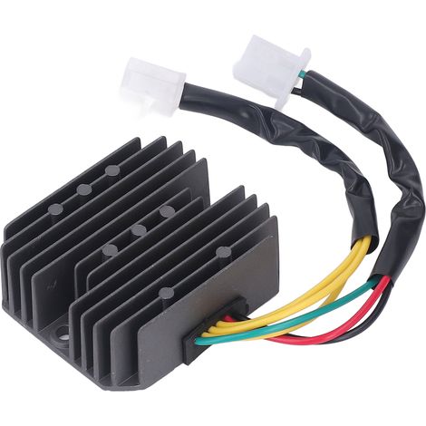 Redresseur de tension 12 V pour moto TGB 552803, en alliage d'aluminium, de remplacement pour Daelim X‑Motion 125 (1/5)