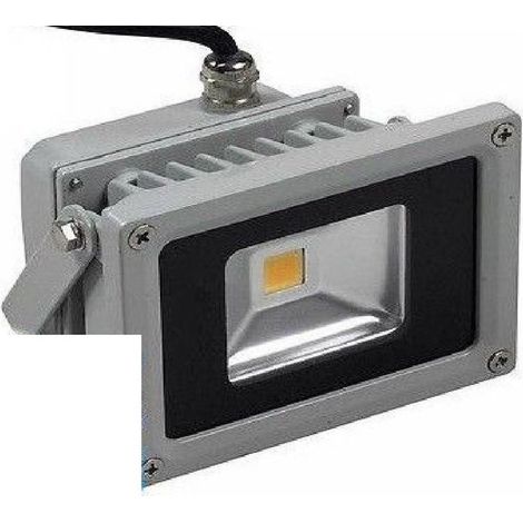 Projecteur Led 10 Watt Froid - Chaud - Rvb éclairage Extérieur Ip65 Haute Puissance