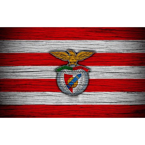 Papier peint panoramique Foot / Football - Benfica Lisbonne - 130 cm x 81 cm (1/2)