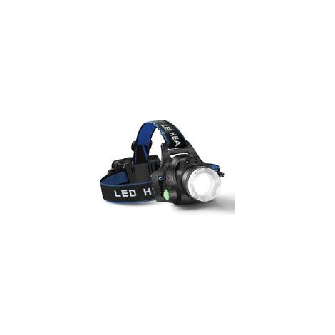 Linterna frontal CREA, linterna frontal LED recargable por USB - Crezuo