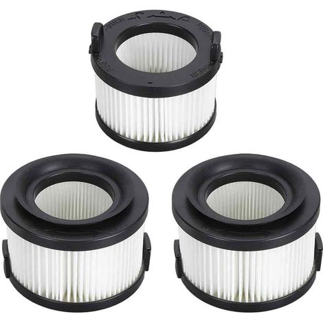Filtres compatibles avec l'aspirateur sans fil LEVOIT VortexIQ 40‑RF : 1 filtre principal et 2 préfiltres (1/5)