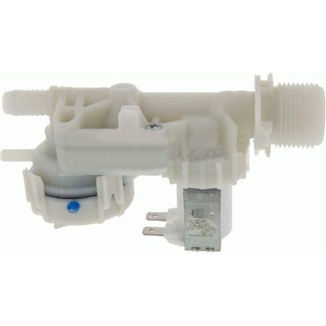 Electroválvula Lavavajillas Candy 1 Vía 180º  Modelos LVD21 y CDW35  Código Original 92748656