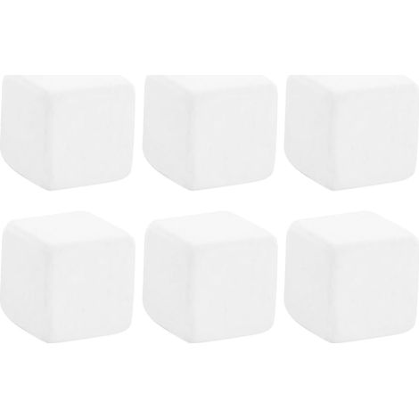 Bloc de Calcium pour Tortue Terrestre Graine à Semer pour Tortue Terrestre, Minéral Naturel Blanc, 6pcs, Favorise la Santé Force Physique (1/5)