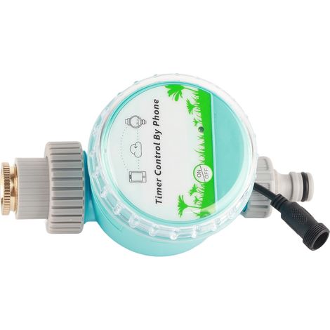 2-in-1-Fernbedienung für Bewässerungsanlagen mit WLAN und Bluetooth – Intelligenter Bewässerungscontroller (1/5)