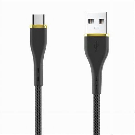 MaxTech - Cavo Usb Type-c 1.5mt Supercharge Ricarica Dati 5a Per Smartphone Tablet F-tc051 - (1/4)