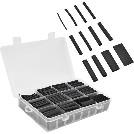 Kit de bricolage électronique de 650 pièces avec gaine thermorétractable isolée et ignifugée, conditionné en boîte (1/5)