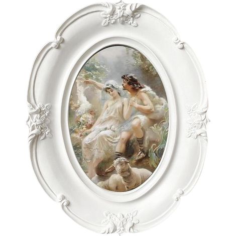 Porte-photo De Cadres Photo Antiques De Luxe Pour La Famille De Salon De Mariage 7inches (1/5)