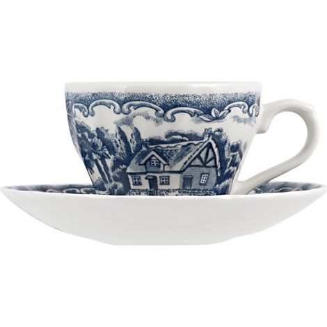 CHURCHILL TZ Caffe' C/p ETW THE Brook Blue 90