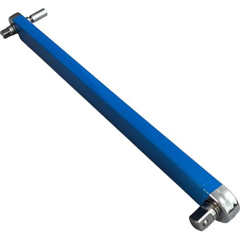 Clé longue portée, clé d'extension, clé à douille étendue, kit d'outils pour clés à cliquet étendues, barre d'outils d'extension pour clés, de clés étendues pour un lev (1/5)