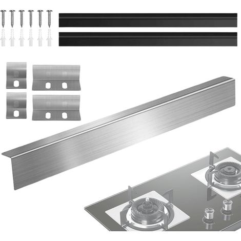 Gap Cover Stove Gap Filler Heat Resistant Stainless Steel