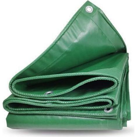 Schutzplane, extrem widerstandsfähige, dicke Plane 450 g/m² 2 x 5 (1/5)