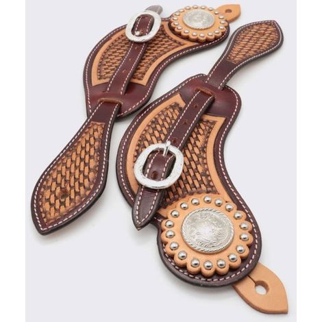 Portasperoni Western Silver Horse Kai - MARRONE/LONDON