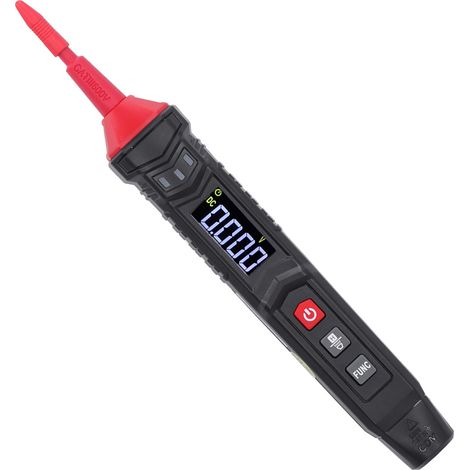 Multimeter im Stiftformat mit digitaler Anzeige, Gleich- und Wechselspannungs-/Widerstandsmessgerät, Voltmeter-Werkzeug (1/5)