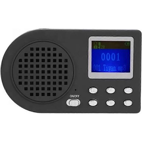 Außenlautsprecher, Vogelrufer, digitaler MP3-Player, Bauernhof-Vogelgesang-Player mit Fernbedienung und europäischem Stecker. (1/5)