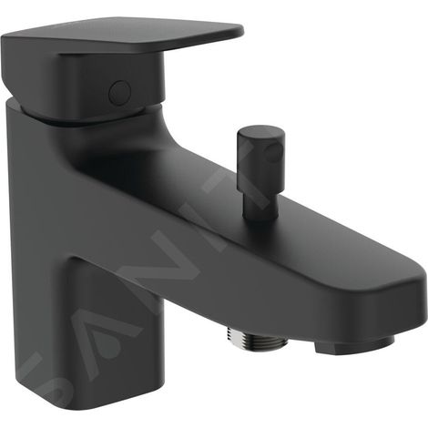 Ideal Standard CeraPlan - Mitigeur de baignoire, noir BD257XG (1/4)