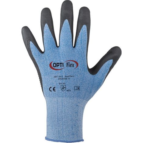 Protezione Guanto Hanting, Nitrile, Size 8