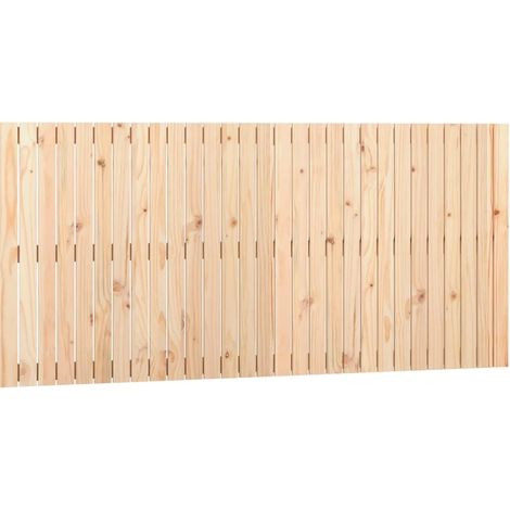 Maison Exclusive - Cabecero de cama de pared madera maciza de pin (1/5)