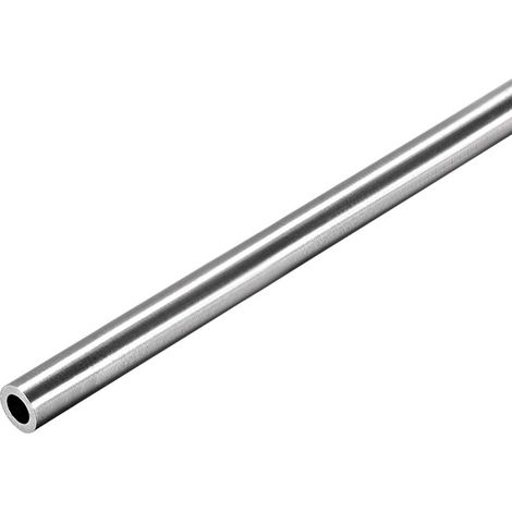 304 Inoxydable Acier Rond Tube 5mm OD 1mm Paroi Épaisseur 250mm Longueur Sans couture Droit Tuyau Tube (1/3)
