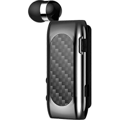 K56 Kabellose Kopfhörer, Lotus Bluetooth-Kopfhörer mit aktiver Geräuschunterdrückung, Silberner Mono-Ohrhörer (1/5)