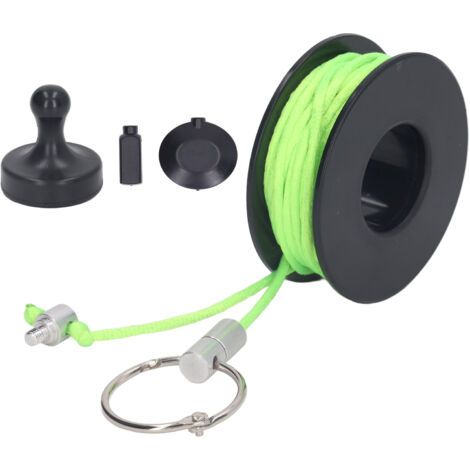DEESSE SHOP-Wiremag Extracteur Outil de Traction de Fil Magnétique – Ruban à Poisson en Nylon amélioré pour électriciens Idéal pour les Projets de Conduits et de Câblage (1/5)