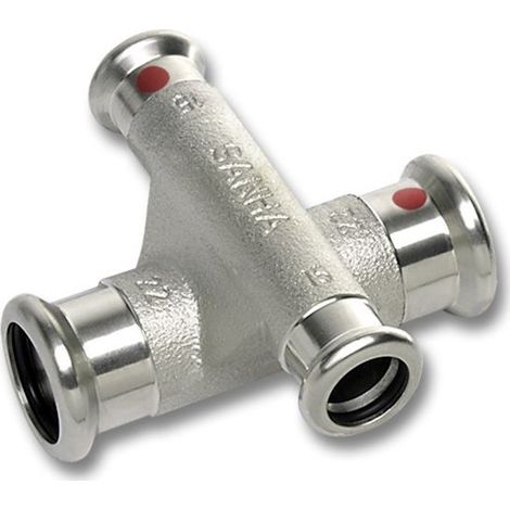 Conector hidráulico sanha SANHA THERM acero 92x54x68 mm